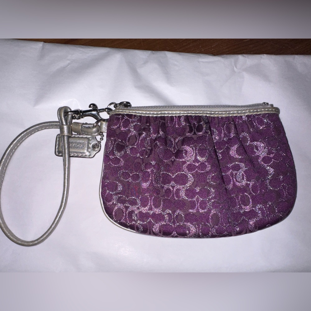 Coach wristlet